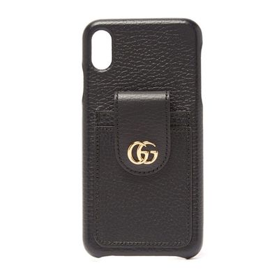 GG Leather iPhone XS Max Case from Gucci