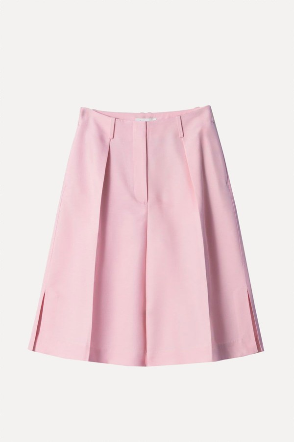 Pleated Bermuda Shorts from & Other Stories