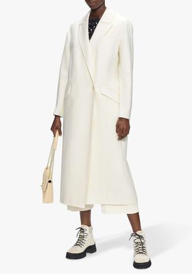 Gemmia Wool Blend Crossover Coat from Ted Baker