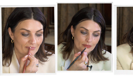 How To Shape Your Lips Properly Using Lip Liner With Sam Chapman