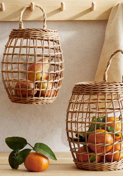 Rattan Storage Basket | £15.99 