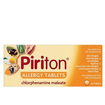 Antihistamine Allergy Relief Tablets from Piriton