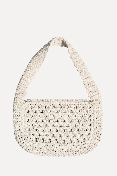 Crochet Handbag from Mango