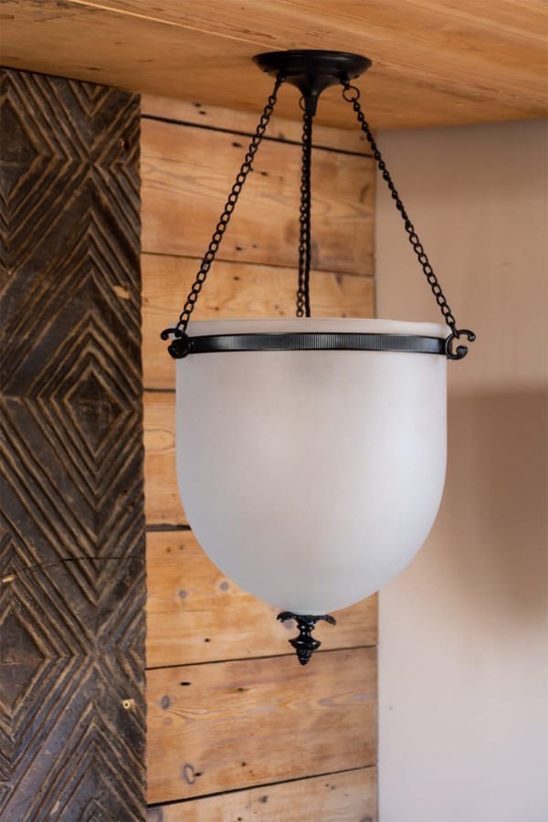 Bell Jar Plafonnier Lights from Retrouvius