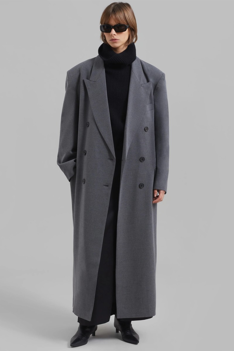 Delphina Long Coat from The Frankie Shop