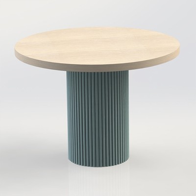 Fluted Breakfast Table