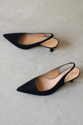 Franchesca Suede Shoes from Flattered