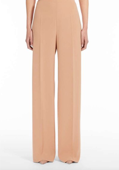 Beige Trousers from Max Mara