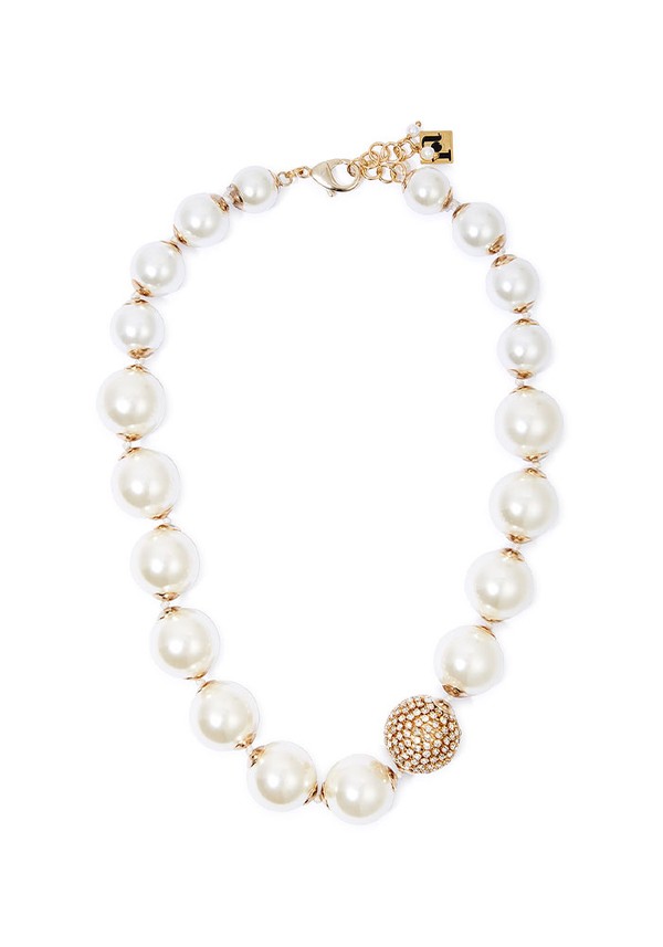 Bucaneve Beaded Pearl Necklace from Rosantica