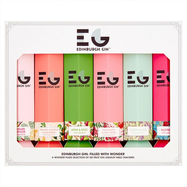 Edinburgh Gin Cracker Liqueur Selection from Sainsbury's