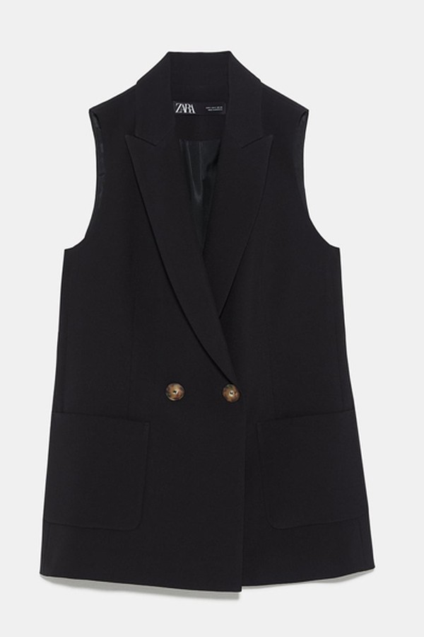 Waistcoat With Pockets from Zara