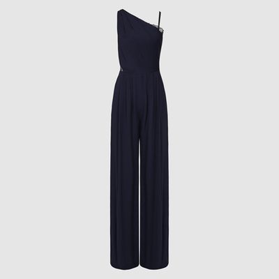 Wide Leg Jumpsuit from Reiss