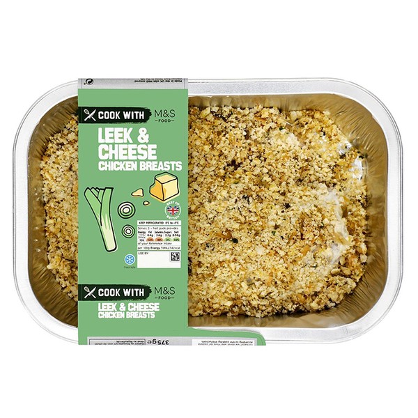 Leek & Cheese Stuffed Chicken Breasts