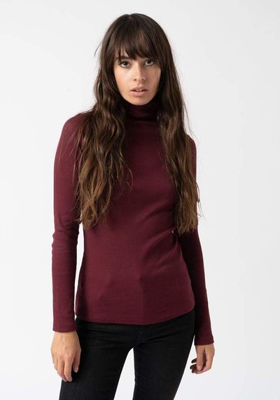 Pocket Roll Neck