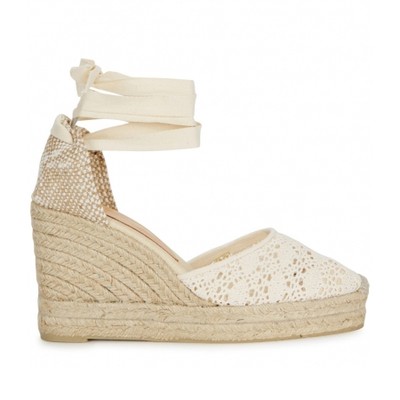 Crochet Wedge Espadrilles from Castañer