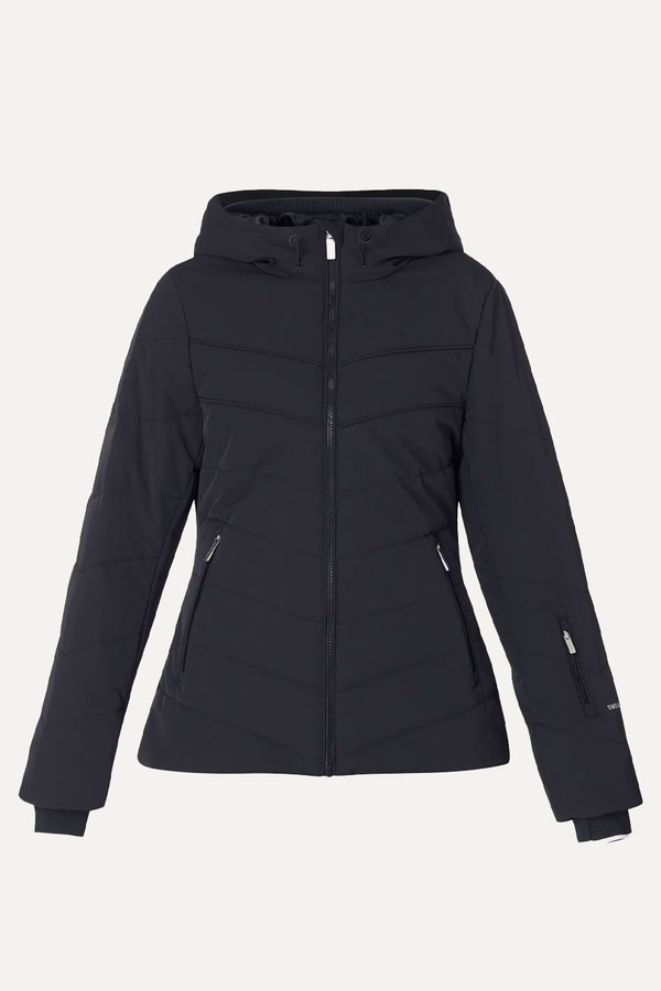 Exploration Water Resistant Chevron Ski Jacket from Sweaty Betty