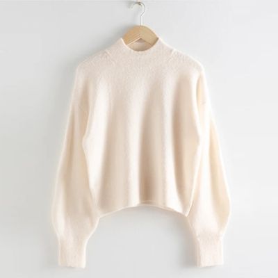 Mock Neck Sweater from & Other Stories