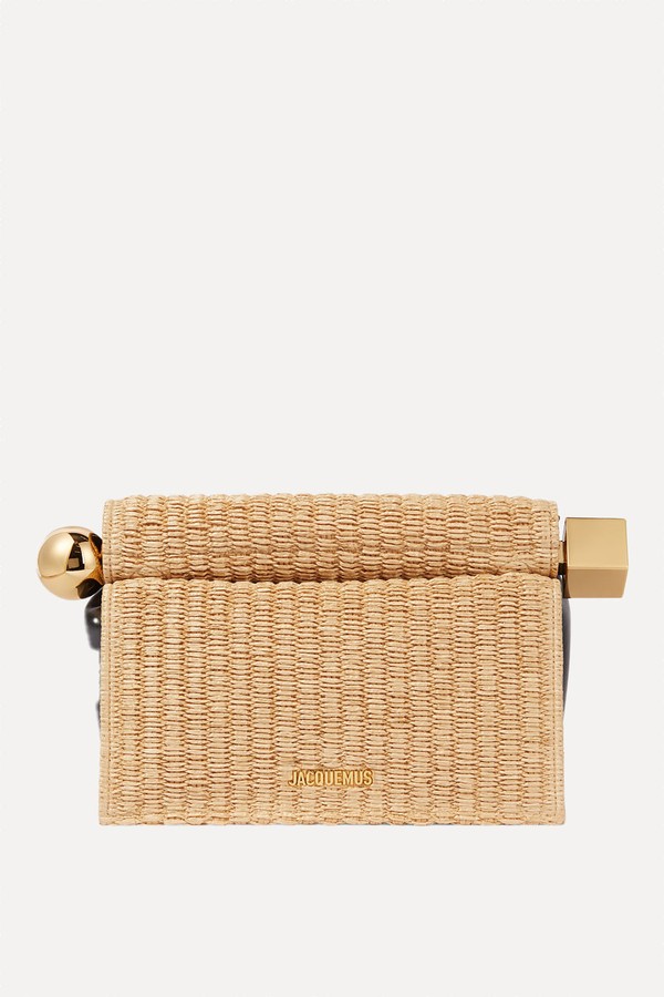 Poch Rond Car Clutch from Jacquemus