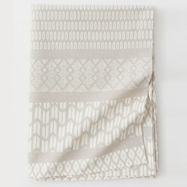 Patterned Cotton Tablecloth