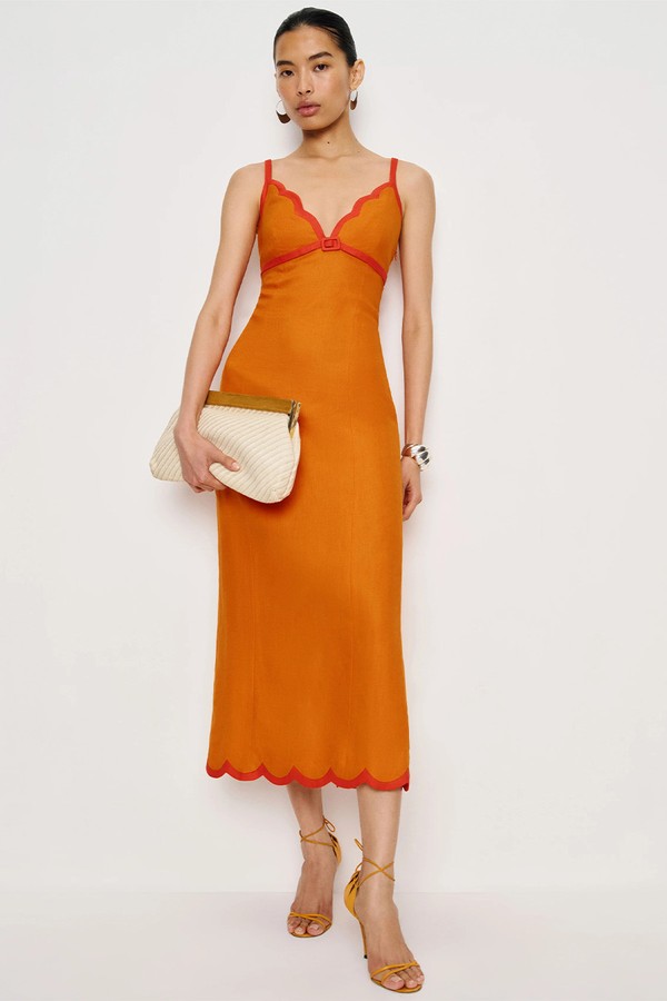 Sara Linen Dress from Reformation