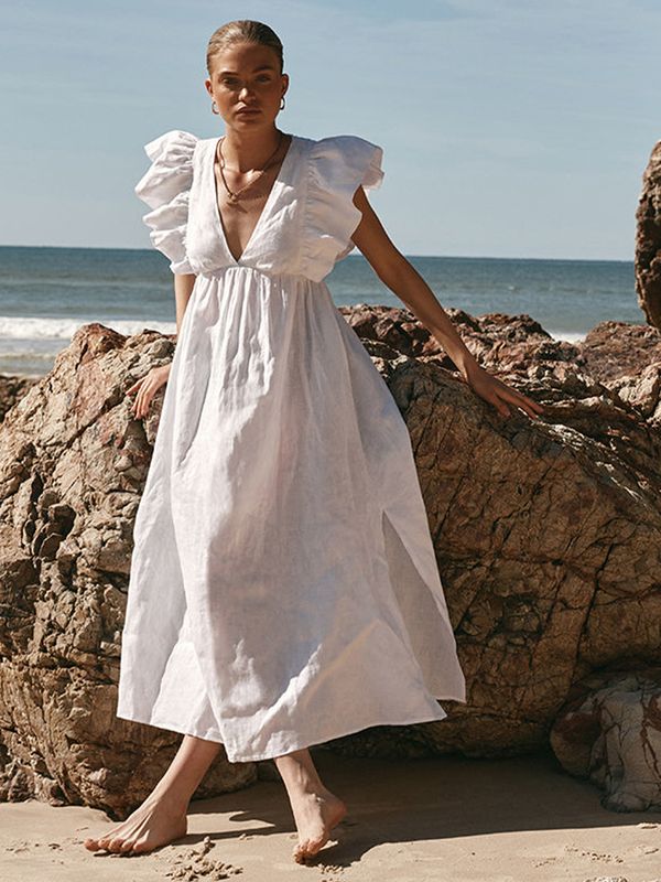 18 White Midi Dresses To Buy Now