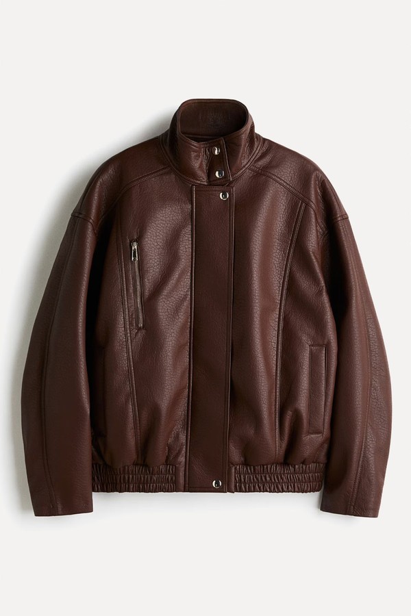 x from Oversized coated jacket, £46.75 (WAS £54.99) | h&m