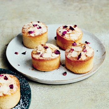 Rooibos & Rose Friands