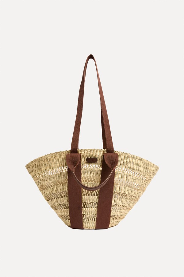 Straw Tote Bag from MARKS & SPENCER
