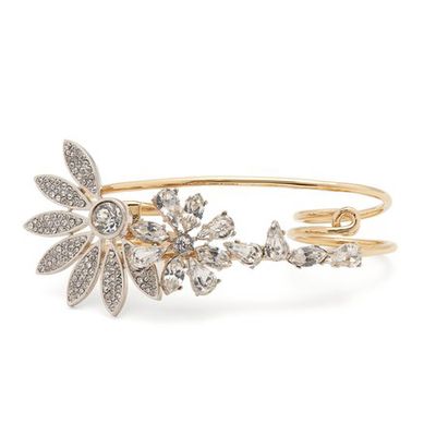 Crystal Daisy Ring from Burberry