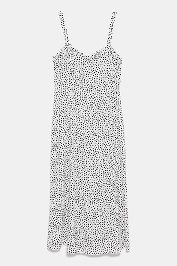 Polka Dot Dress from Zara