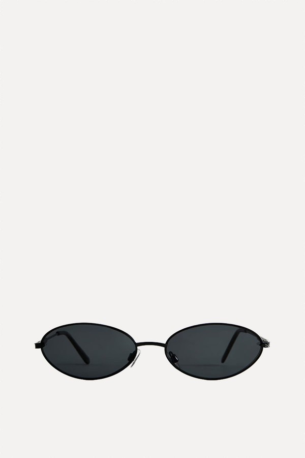 90s Tinted Oval Sunglasses from Primark