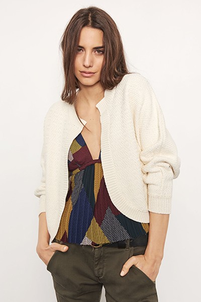 Mabida Cardigan from Ba&sh