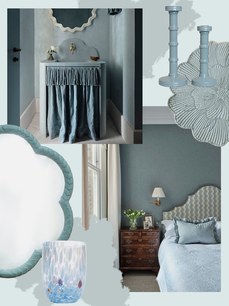 The Interiors Trend: Blue