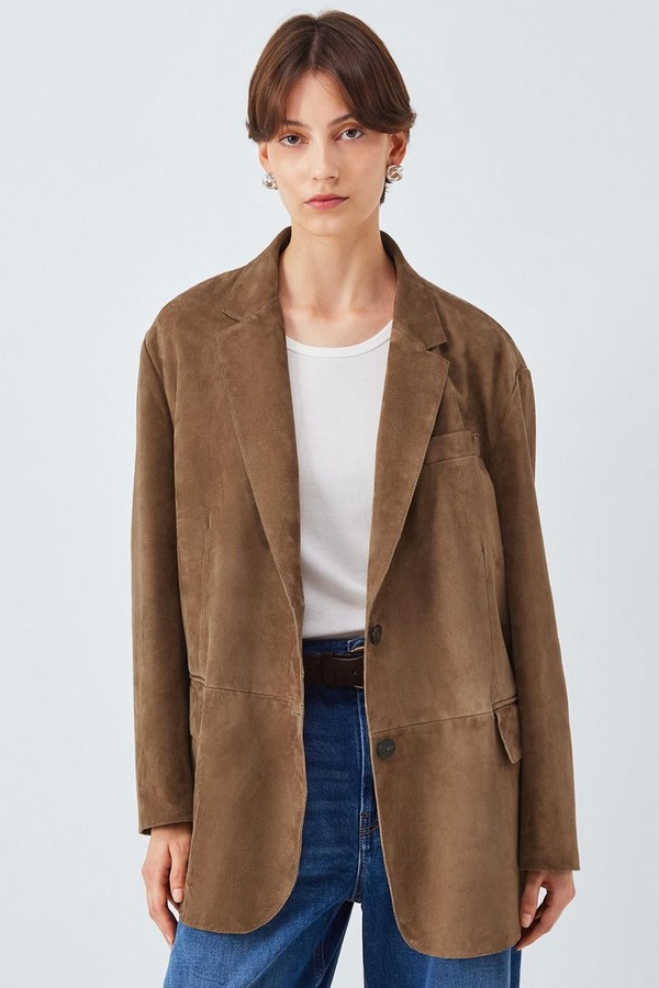 Rolanda Suede Jacket from Weekend MaxMara