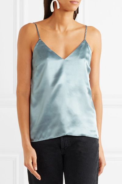 Gwyneth Silk-Satin Camisole from Anine Bing