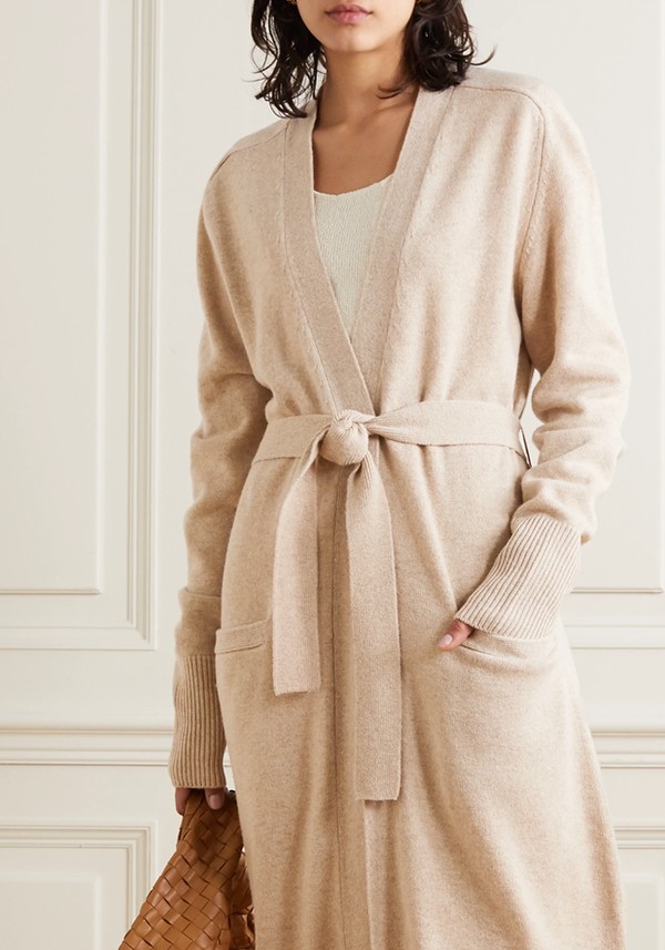 Belted Wool Cardigan, £395 | Joseph
