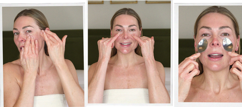 Depuffing Tutorial For Tired Eyes