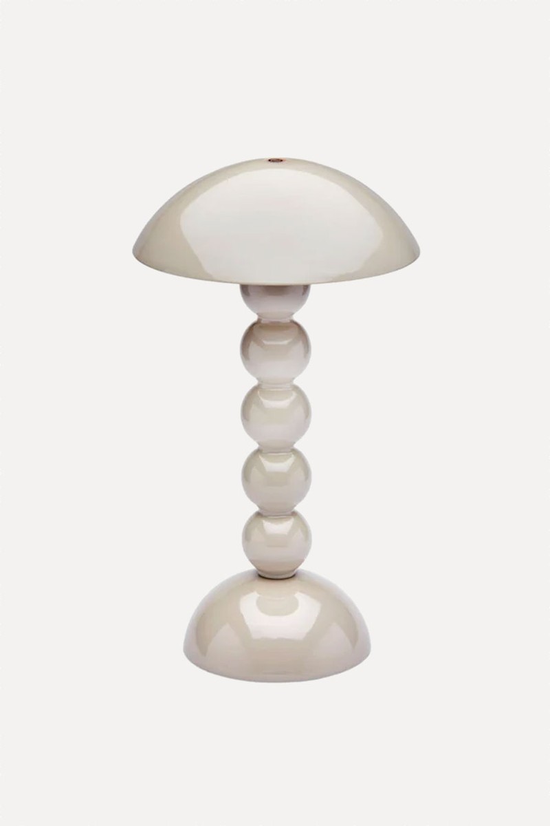 Lacquer Rechargeable Bobbin LED Lamp from Addison Ross