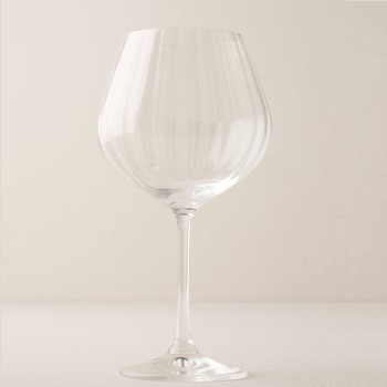 Fluted Crystal Gin Glasses from Truly