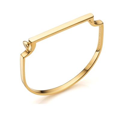 Signature Thin Bangle in Gold Vermeil