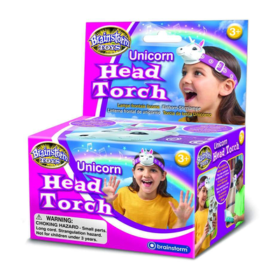 Unicorn Head Torch from Bright Minds