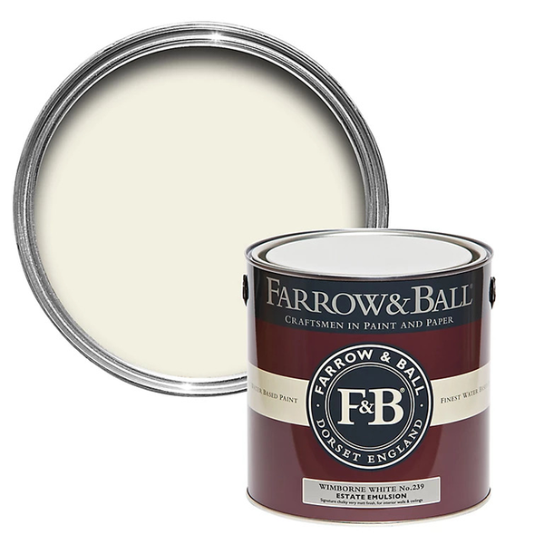 Wimborne White from Farrow & Ball