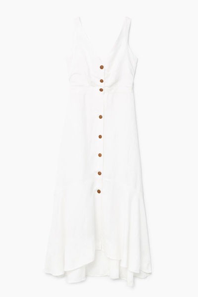 Linen Dress from Mango