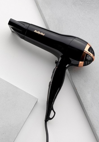 Rose Gold Lustre Dryer from Babyliss