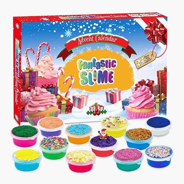 Fantastic Slime Advent Calendar 2020 from Roll over image to zoom in