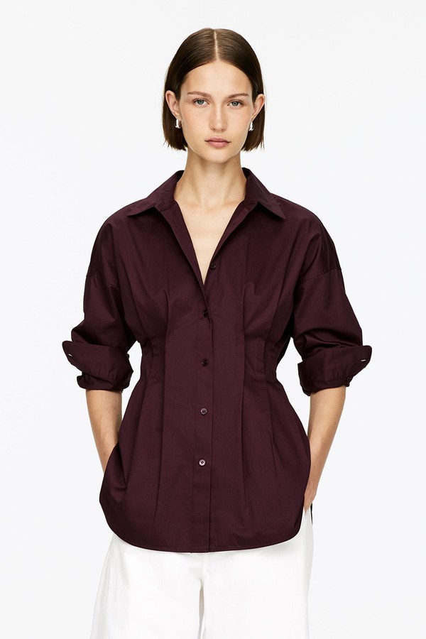 Pleated Blouse from ARKET