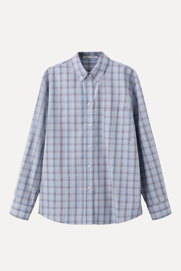 Check Cotton Shirt