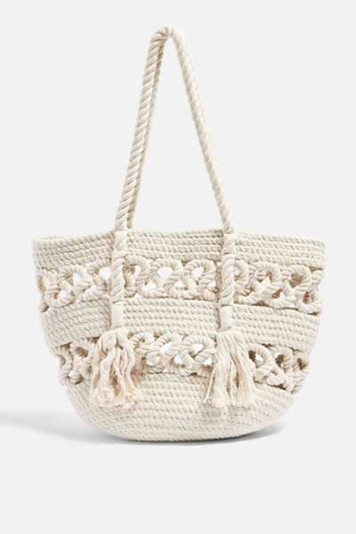 Seychelles Rope Tote Bag