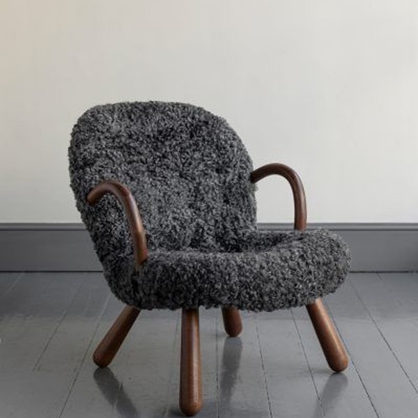 Clam Chair from Howe London