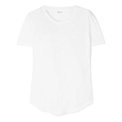 Whisper Slub Cotton-Jersey T-Shirt from Madewell